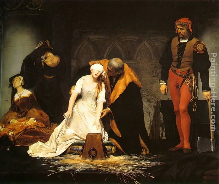 Paul Delaroche The Execution of Lady Jane Grey